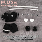 【VORVERKAUF】PLUSH WONDERLAND Einfache Plüschpuppe, 20 cm, aus Baumwolle