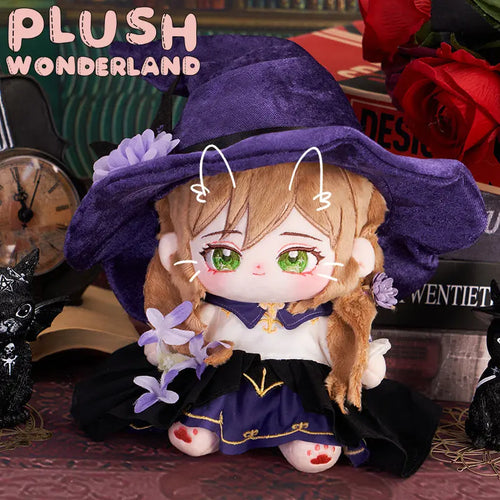 【Sold Out】PLUSH WONDERLAND Rose Witch Cotton Doll Plush 20 CM FANMADE - plushwonderland