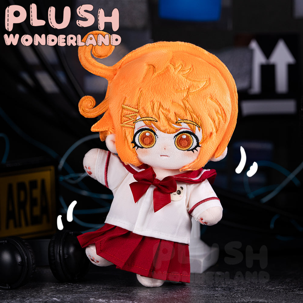 【SOFORT VERFÜGBAR】Plüschtier „WUNDERLAND Eiscreme-Vogel“, 20 cm, aus Baumwolle