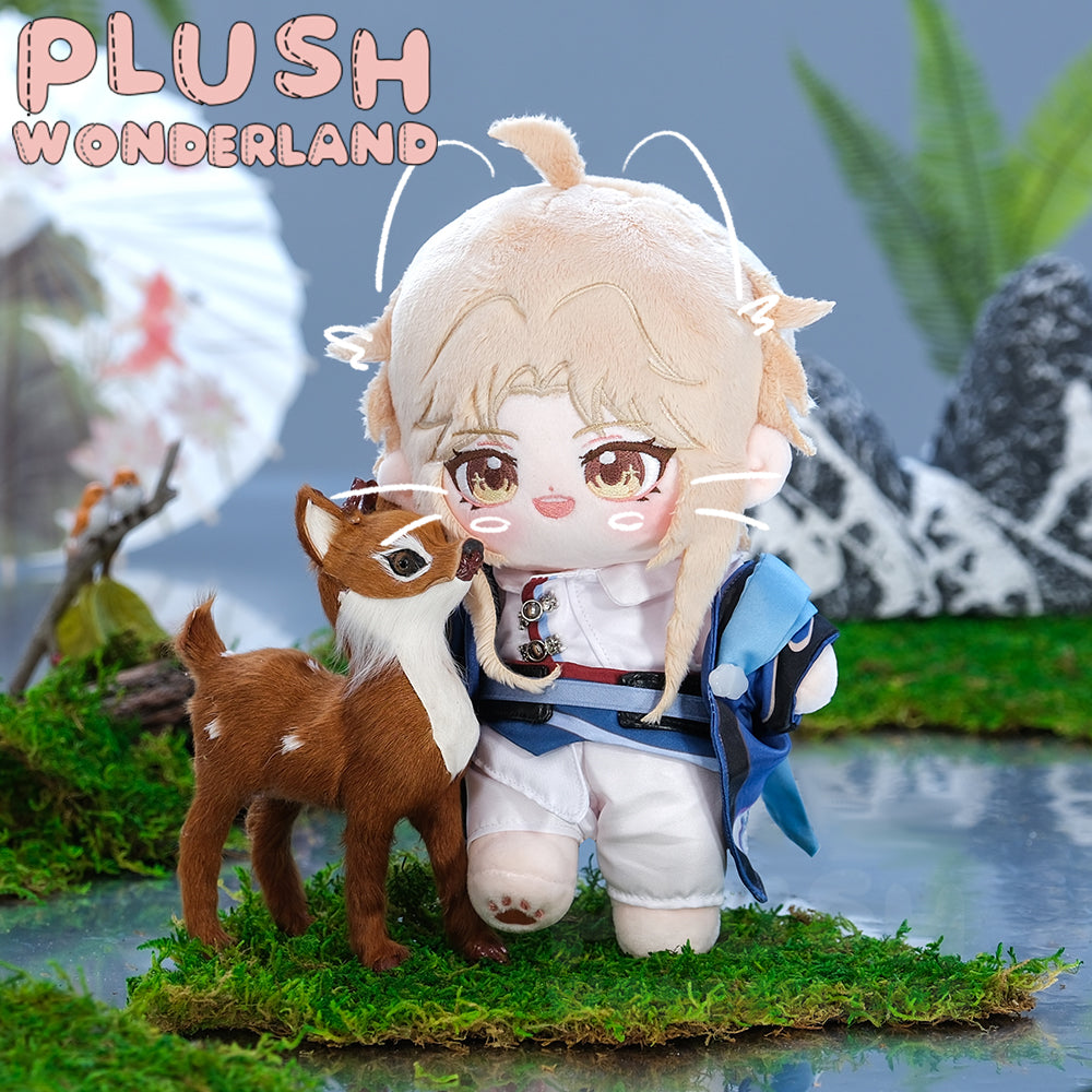 【Last Batch】【In Stock】PLUSH WONDERLAND sword-wielding genius Plushie FANMADE Yan Qing