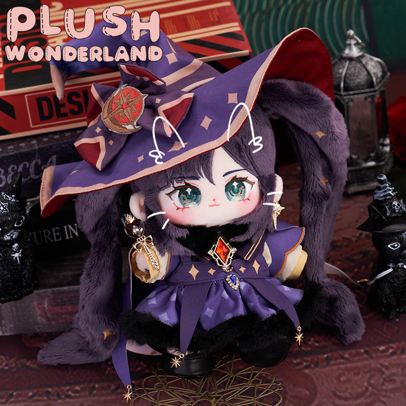 【Ausverkauft】Plüschtier „Wunderland“ – Astrologe aus Baumwolle, 20 cm, Fan-Herstellung