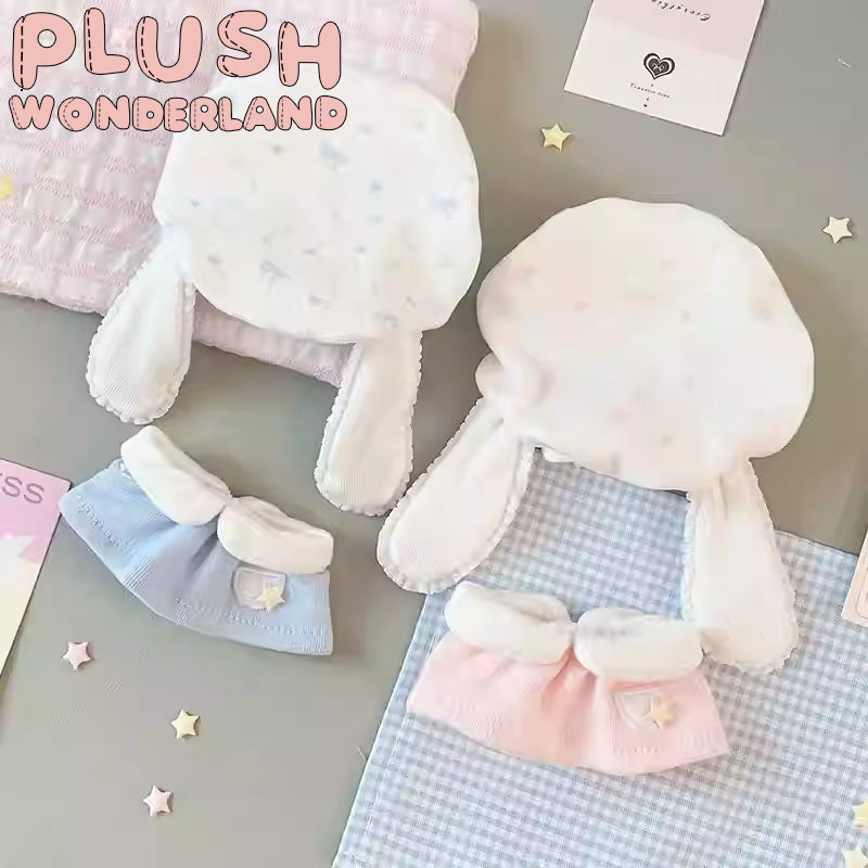 【INSTOCK】PLUSH WONDERLAND Goodnight Rabbit Suit Set 10CM Doll Clothes