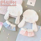 【INSTOCK】PLUSH WONDERLAND Goodnight Rabbit Suit Set 10CM Doll Clothes