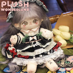 【Auf Lager】Plüschtier WUNDERLAND Elegantes Kleid / Tasche Lolita Garden Plüschtiere Baumwollpuppenkleidung 20 cm