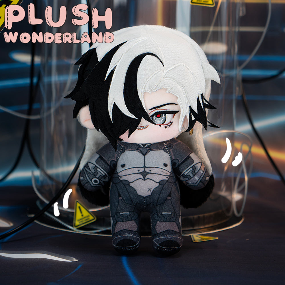 【IN STOCK】PLUSH WONDERLAND Mechanical Shark Teeth Plushie Cotton Doll 20CM FANMADE
