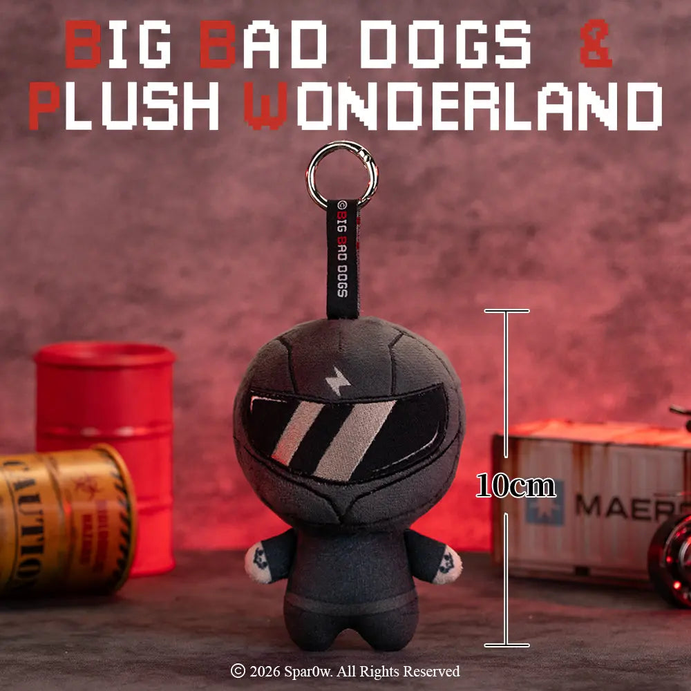 [10CM Doll] [Authorized] Big Bad Dogs Lane/BB Plushie Keychain
