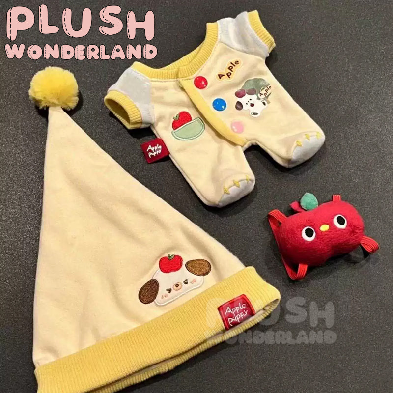 【IN STOCK】PLUSH WONDERLAND A Big Apple Plushies Cotton Doll Clothes 10CM/20CM