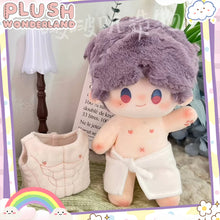 Load image into Gallery viewer, 【PRESALE】PLUSH WONDERLAND Love and Deepspace Rafayel Cotton Doll Plush 20 CM FANMADE Poseidon Set
