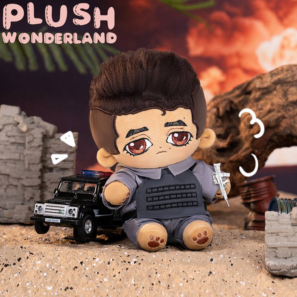 【Poll-Failed】PLUSH WONDERLAND Second-in-command Cotton 20CMDoll FANMADE COD