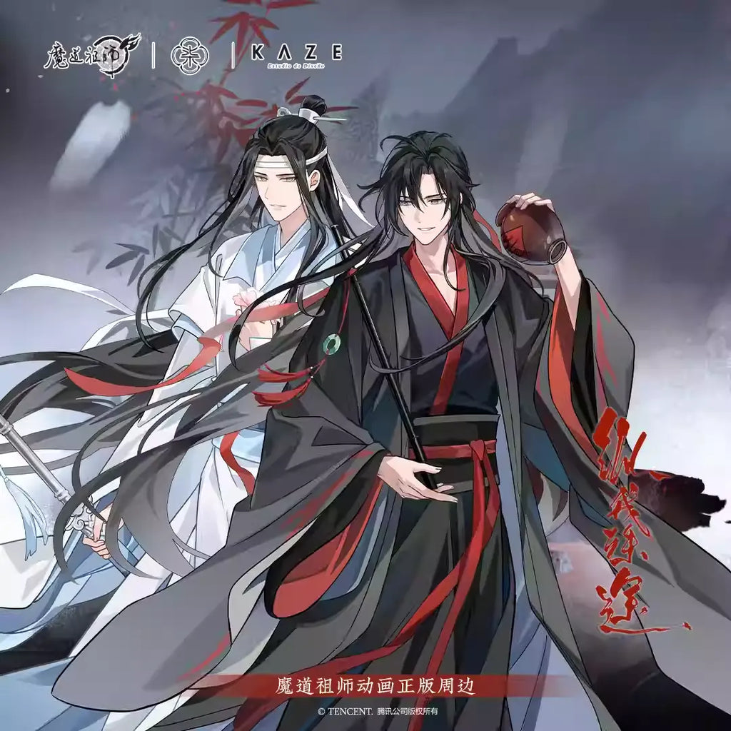 【PRESALE】PLUSH WONDERLAND Mo Dao Zu Shi Single Character Badge Set / Acrylic Standee Set - plushwonderland