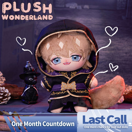 【Last Call】PLUSH WONDERLAND Sly Fox Plush 20 CM FANMADE