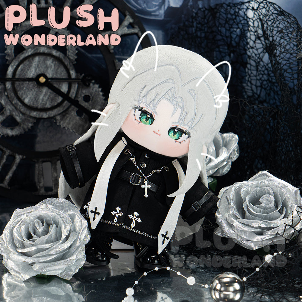 【Last Batch】【IN STOCK】PLUSH WONDERLAND The Black Angel Plushie 20CM Doll FANMADE