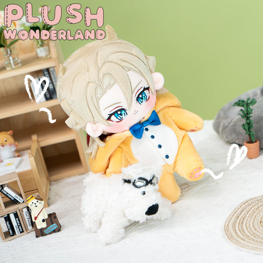 【Sold Out】PLUSH WONDERLAND Son Of Chalk New Ver. Doll Plush FANMADE