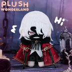 【VORVERKAUF】WUNDERLAND PLÜSCH-MONDENJÄGERIN 20 CM, BAUMWOLLE, FANMADE