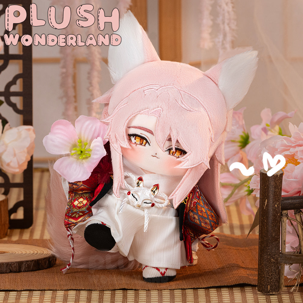 【Last Batch】【Few INSTOCK】PLUSH WONDERLAND pink fox Plushie 20CM Doll FANMADE Spicy Strategist