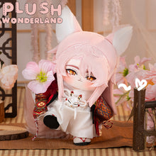 Load image into Gallery viewer, 【PRESALE】PLUSH WONDERLAND pink fox Plushie 20CM Doll FANMADE Spicy Strategist
