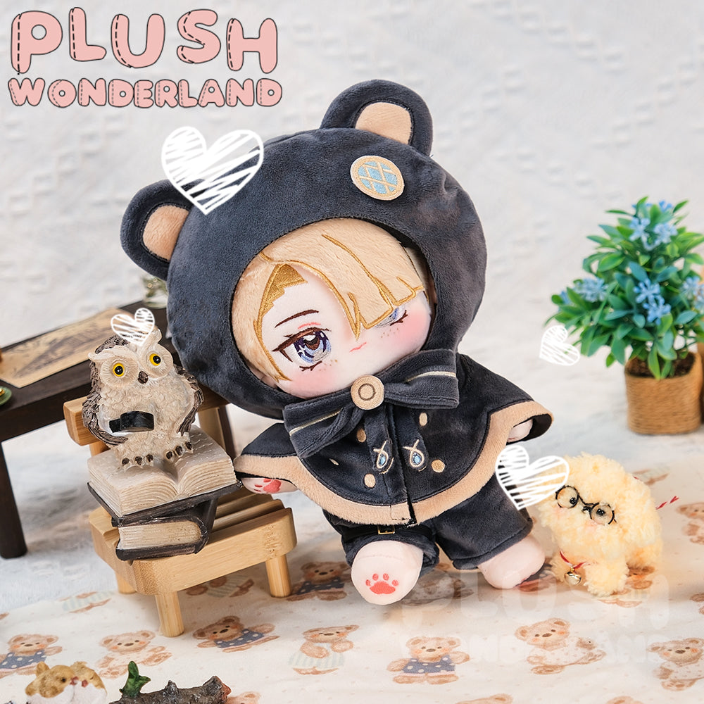 【In Stock】PLUSH WONDERLAND Genshin Impact Freminet Plushie FANMADE