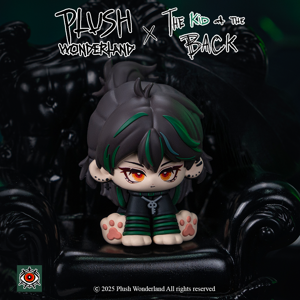 【In Stock】【Authorized】PLUSH WONDERLAND The Kid at the Back Solivan Brugmansia Plushie 6cm Pvc Stand Ornament