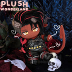 【Ausverkauft】Plüschtier „Crimson Warrior“ aus dem Wunderland, 20 cm, aus Baumwolle, hergestellt von Fans