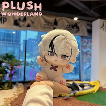 Load image into Gallery viewer, 【In Stock】PLUSH WONDERLAND Genshin Impact The Knave Arlecchino 17CM Sitting Plushie FANMADE
