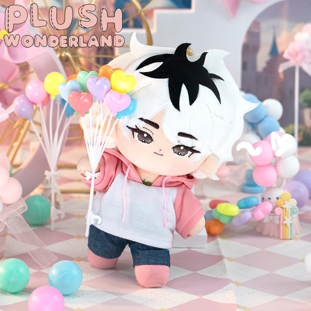 【In Stock】PLUSH WONDERLAND Big Bad Wolf Plushies Cotton 20CM Doll FANMADE