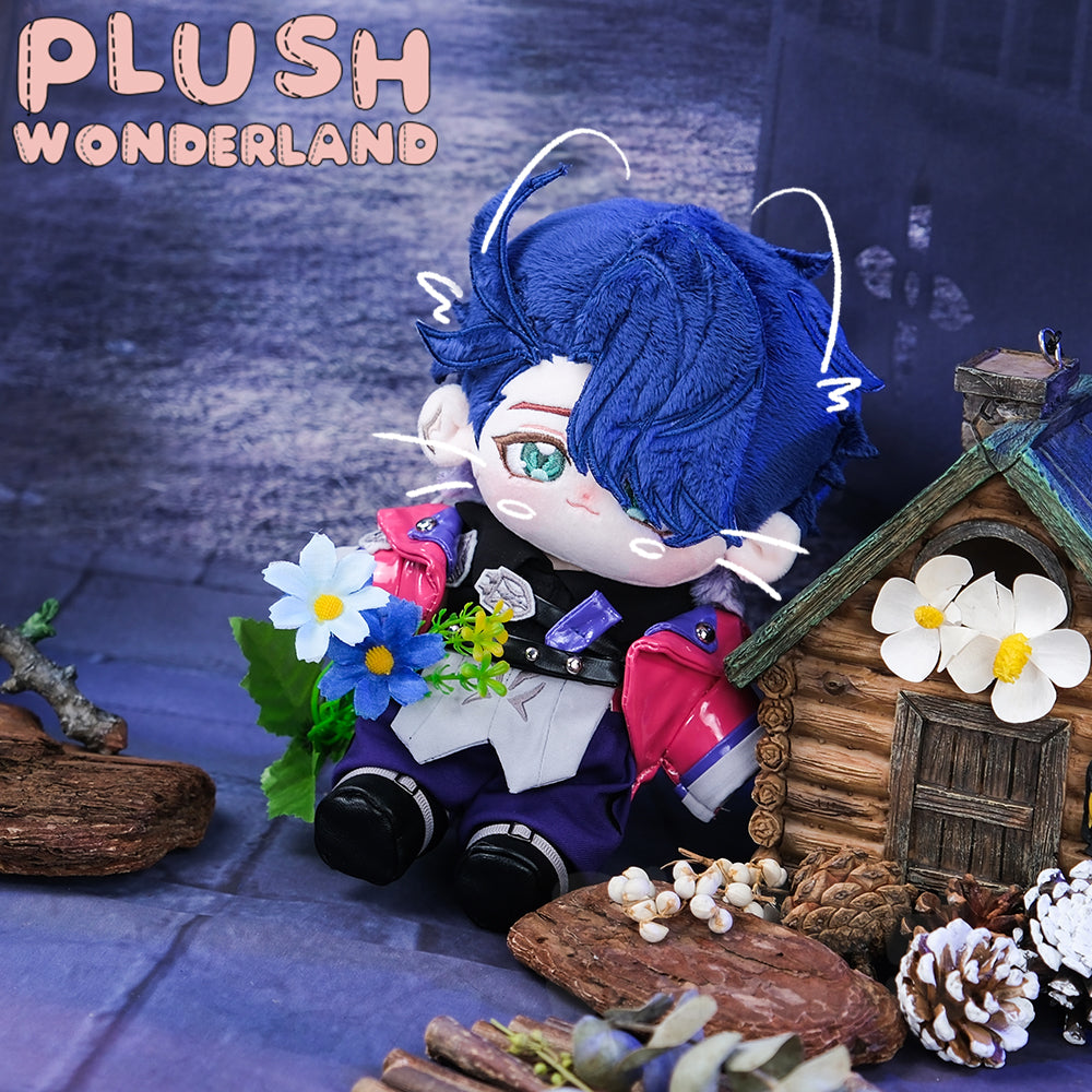 【Auf Lager】Plüschtier „Wunderland“ – Maskierte Narren, 20 cm, aus Baumwolle, Fan-Herstellung