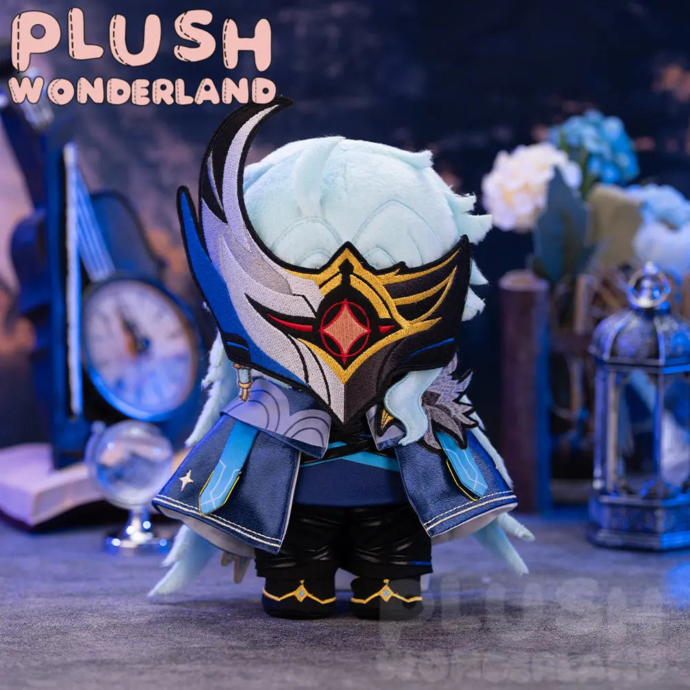 [20CM Doll] Blue Hair Plushie FANMADE