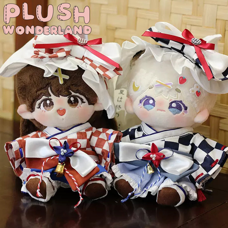【IN STOCK】PLUSH WONDERLAND Ukiyo Yume Kimono Clothes Cotton Doll Clothes 20CM