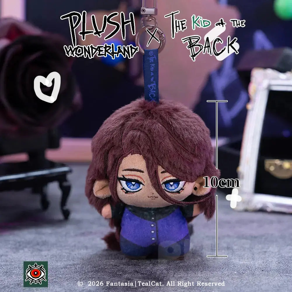 【Authorized】【PRESALE】【10CM Doll】PLUSH WONDERLAND The Kid at the Back Jericho Ichabod Plushie 10CM Doll Pendant   【Authorized】【PRESALE】【10CM Doll】PLUSH WONDERLAND The Kid at the Back Jericho Ichabod Plushie 10CM Doll Pendant