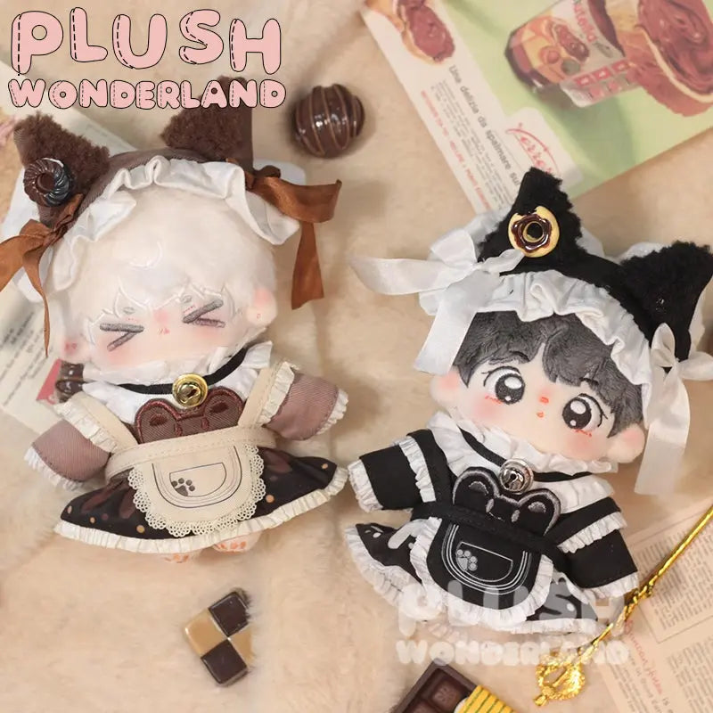 IN STOCK PLUSH WONDERLAND Cafe Maid Plushies Cotton Doll Clothes 10 C in-stock-plush-wonderland-cafe-maid-plushies-cotton-doll-clothes-10-c
