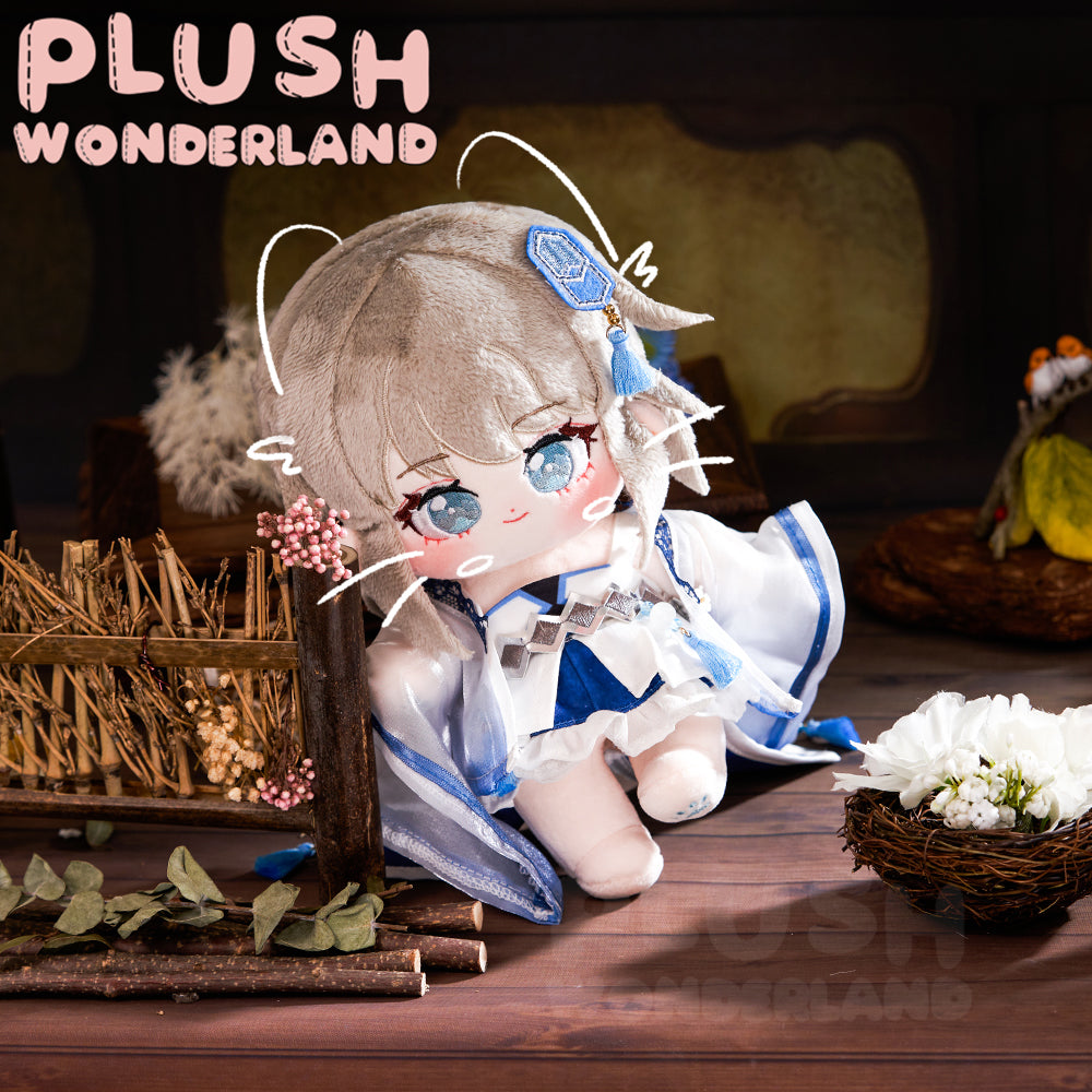 【Ausverkauft】Plüschtier „Schneekaiserin“ aus dem Wunderland, 20 cm, aus Baumwolle, hergestellt von Fans