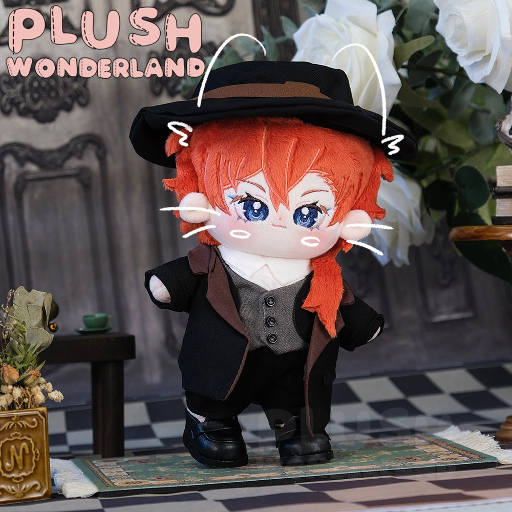 【Last Batch】【Few IN STOCK】PLUSH WONDERLAND Orange Jam Doll FANMADE 20CM