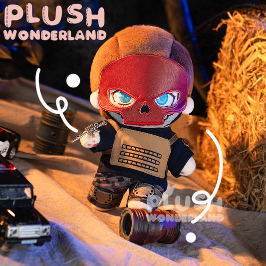 【PRESALE】PLUSH WONDERLAND British Special Forces Operator/ Captain Plushies 20CM Cotton Doll Clothes  FANMADE COD