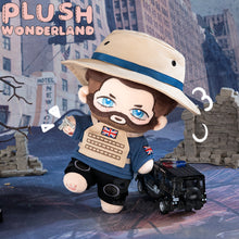 Load image into Gallery viewer, 【In Stock】PLUSH WONDERLAND Beard Plushie Cotton 20CM Doll FANMADE COD
