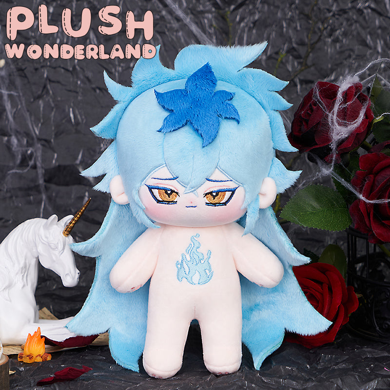 【INSTOCK】 PLUSH WONDERLAND Twisted-Wonderland Ignihyde Idia Shroud Cotton Doll Plush 20 CM FANMADE