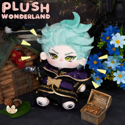【Revival Success】【PRESALE】PLUSH WONDERLAND Loyal Thunder Doll Plush 20 CM FANMADE - plushwonderland