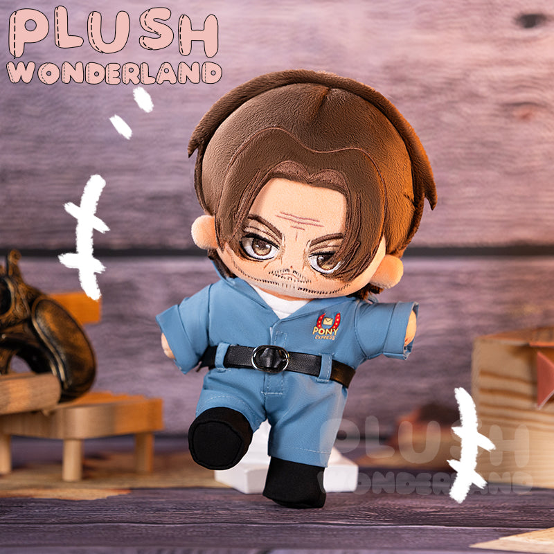 【Last Batch】【Few INSTOCK】PLUSH WONDERLAND Captain Jimbo Plushie 20CM Doll FANMADE