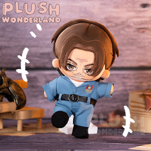 【PRESALE】PLUSH WONDERLAND Captain Jimbo Plushie 20CM Doll