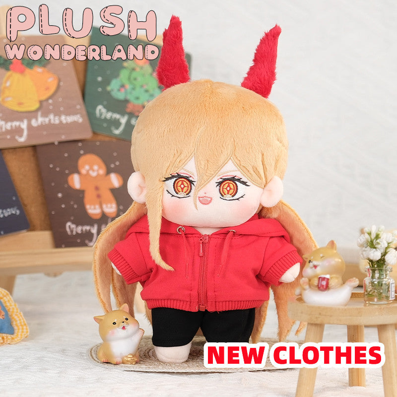 【In Stock】PLUSH WONDERLAND Anime Cotton Doll Plush 20 CM FANMADE Red