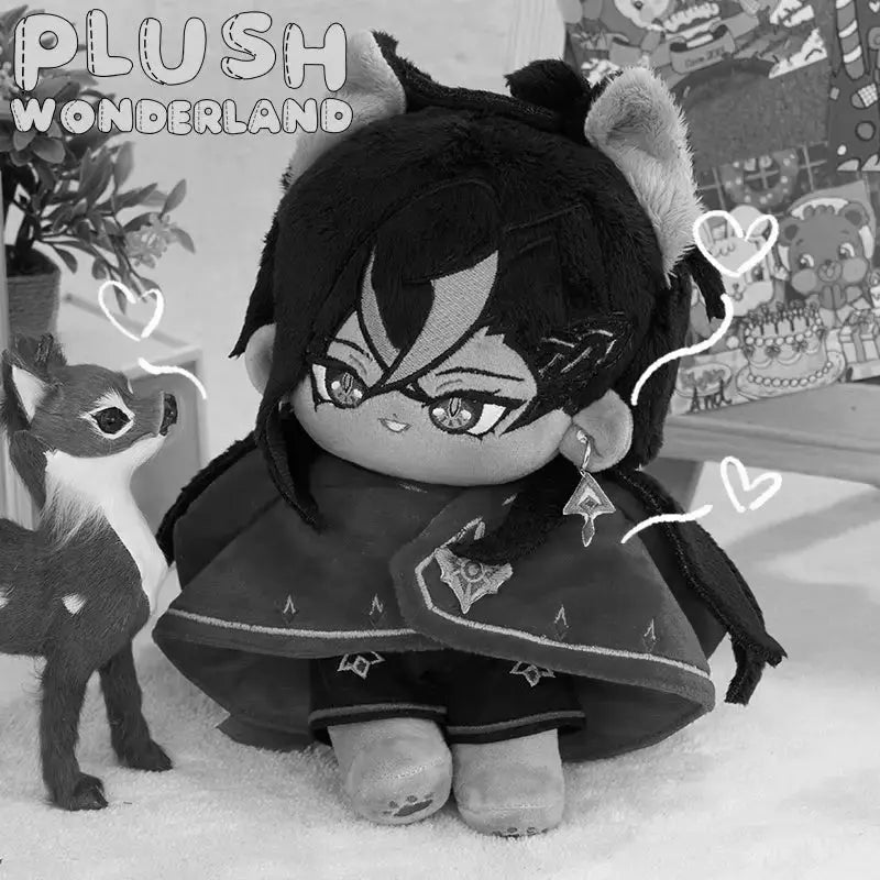 【Sold Out】PLUSH WONDERLAND Lion of Blazing Mane Cotton Doll Plush 20 CM FANMADE   【Sold Out】PLUSH WONDERLAND Lion of Blazing Mane Cotton Doll Plush 20 CM FANMADE
