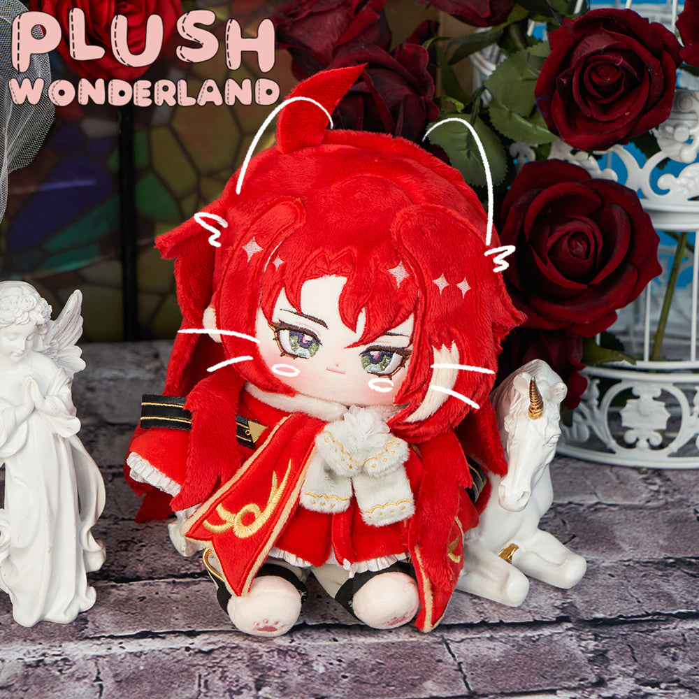 【Revival Success】【In stock】PLUSH WONDERLAND Celestial Frost Plushie 20CM Cotton Doll FANMADE