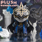 【VORVERKAUF】WUNDERLAND-Plüschtier „Maskierter Papa“, 20 cm, aus Baumwolle, Fan-Herstellung