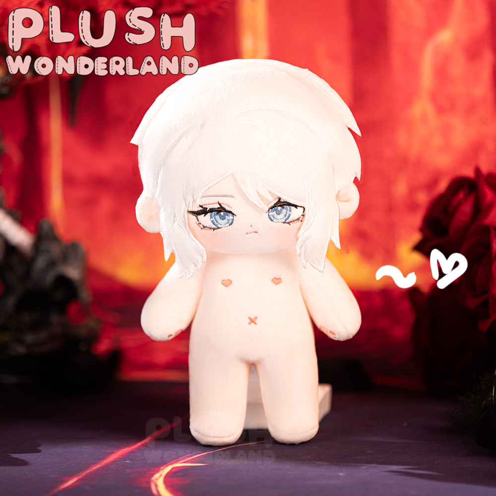 【Erfolgreiche Wiederbelebung】【Vorbestellung】Plüschtier WONDERLAND Eisschönheit Dame 20 cm Baumwolle Plüschtier FANMADE