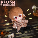 【Ausverkauft】Plüschtier „Wunderland“: Krähe aus Baumwolle, 20 cm, Fan-Herstellung