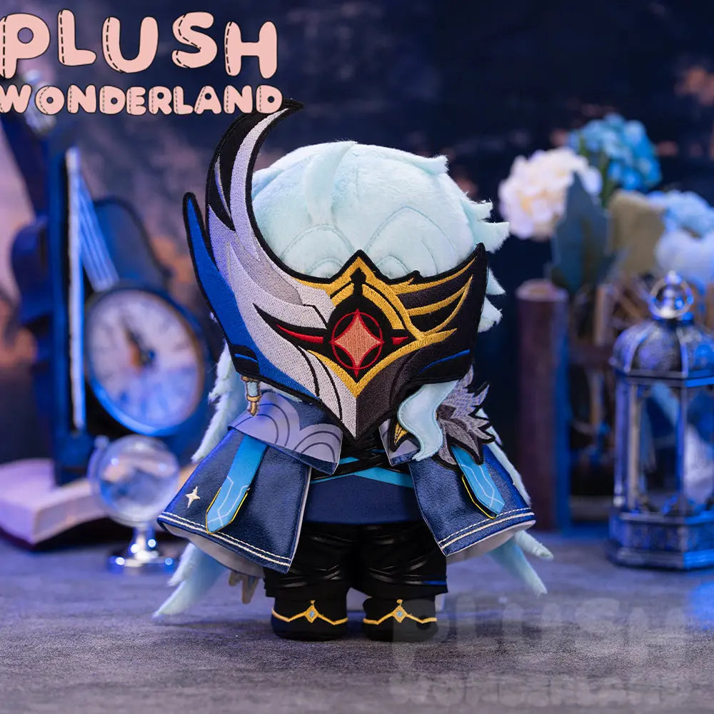 [20CM Doll] Blue Hair Plushie FANMADE