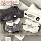 【IN STOCK】PLUSH WONDERLAND Punk Style Cotton Outfit 10/20CM Doll Clothes   【IN STOCK】PLUSH WONDERLAND Punk Style Cotton Outfit 10/20CM Doll Clothes