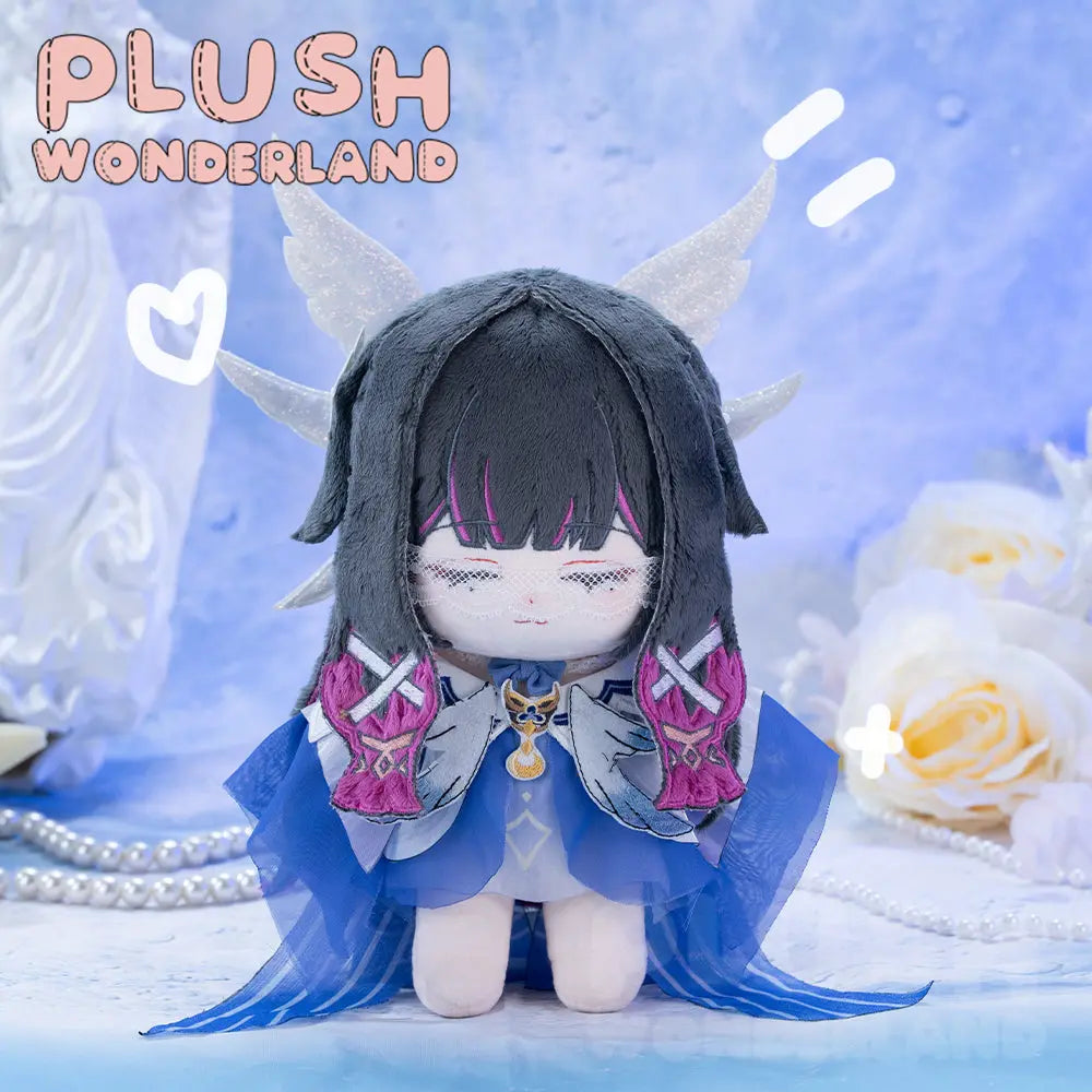 【VORVERKAUF】WUNDERLAND Mondmädchen Wiegenlied Plüschtier 20 cm, Baumwollpuppe, FANMADE