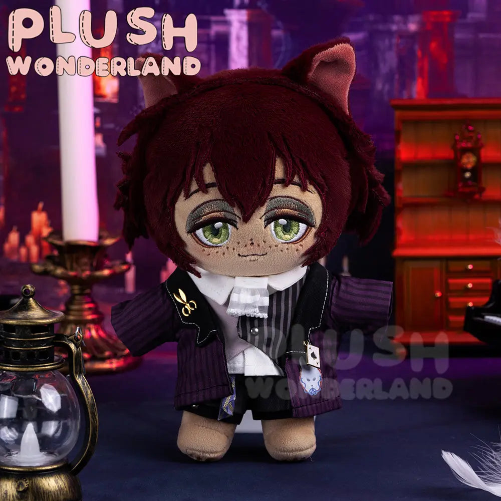【PRESALE】PLUSH WONDERLAND Meow Hammer Plushie 20CM Cotton Doll FANMADE   【PRESALE】PLUSH WONDERLAND Meow Hammer Plushie 20CM Cotton Doll FANMADE
