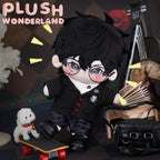 【Ausverkauft】Plüschtier WONDERLAND Das Phantom aus Baumwolle, 20 cm, Fan-Herstellung