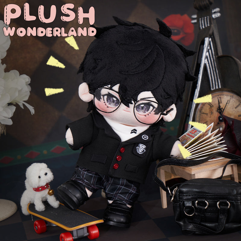【Sold Out】PLUSH WONDERLAND  The Phantom Cotton Doll Plush 20 CM FANMADE